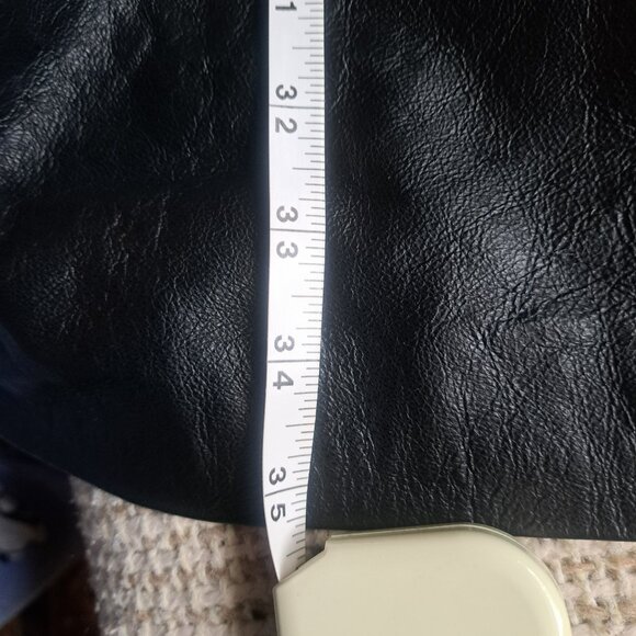 NEW BB Dakota Wool and Leateher Dress Size 6 - Picture 8 of 10